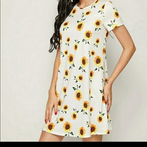 Plus sz 16 sunflower 🌻 dress - Picture 8 of 16
